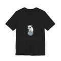 Panda on Rock Tee | existential animal, burnout meme