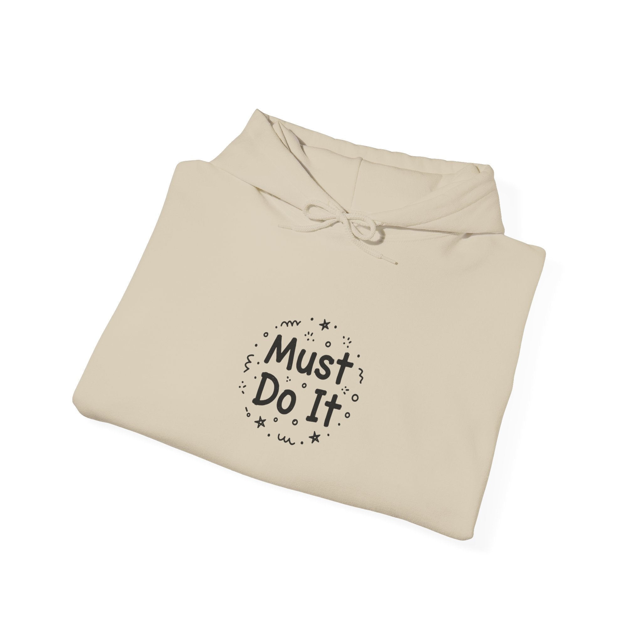 Must Do It hoodie | handwritten marker aesthetic, doodle scribble design