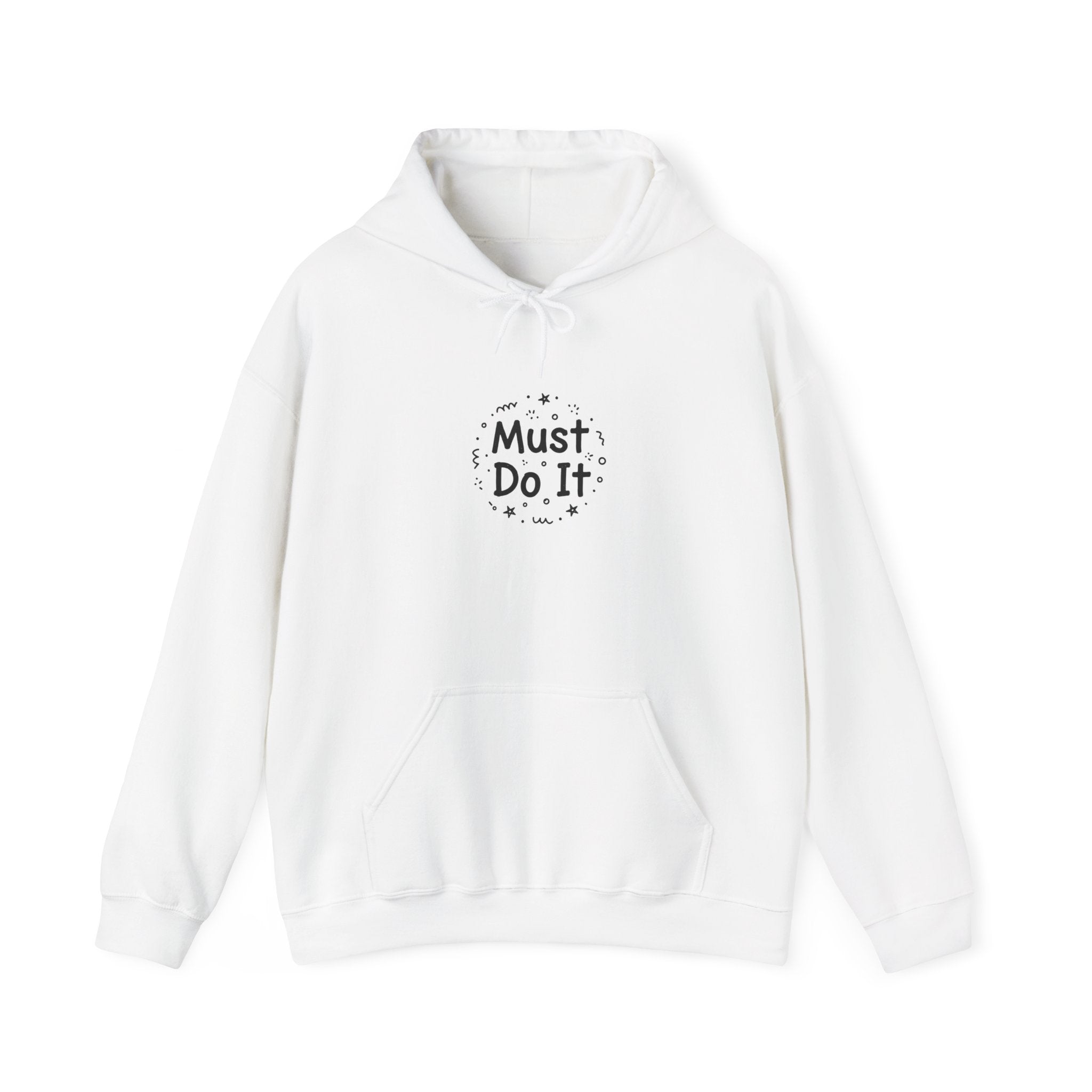 Must Do It hoodie | handwritten marker aesthetic, doodle scribble design