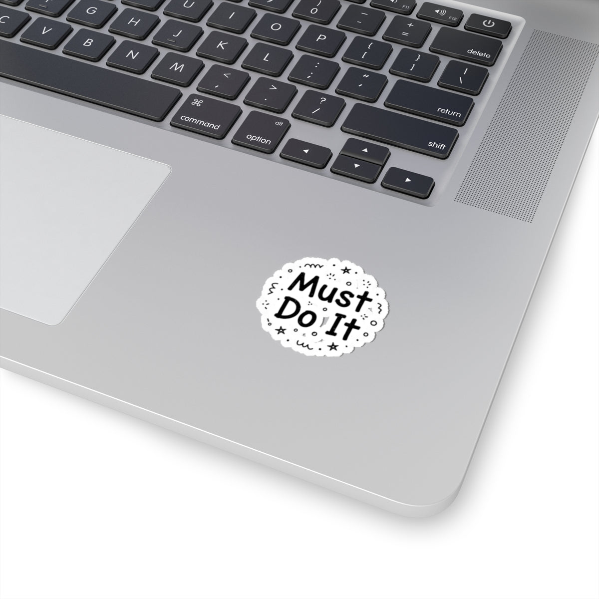 Must Do It Sticker | handwritten marker aesthetic, doodle scribble design