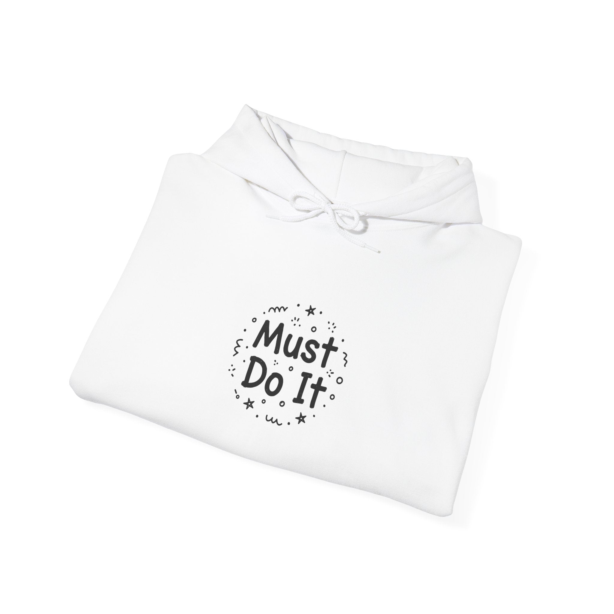 Must Do It hoodie | handwritten marker aesthetic, doodle scribble design