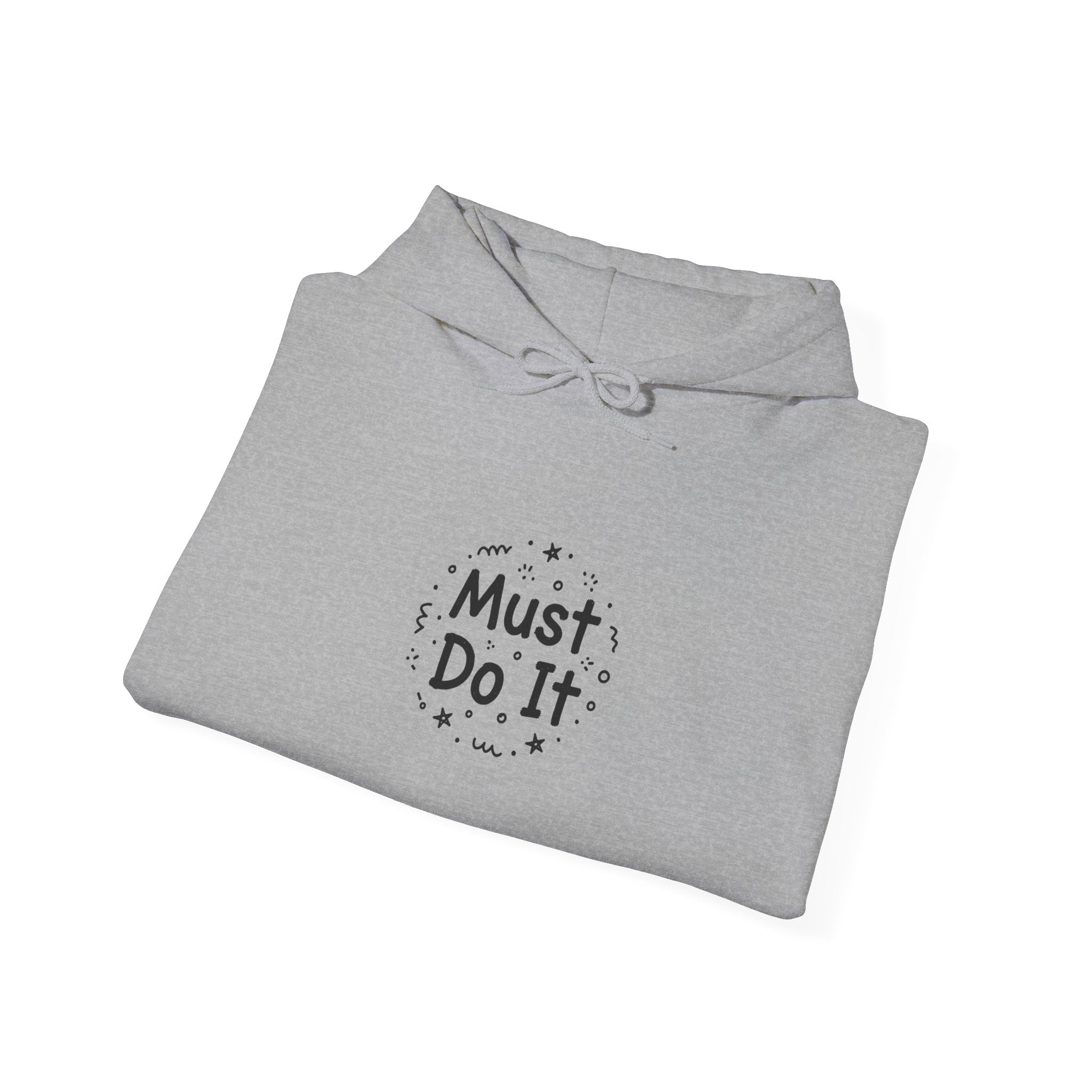 Must Do It hoodie | handwritten marker aesthetic, doodle scribble design